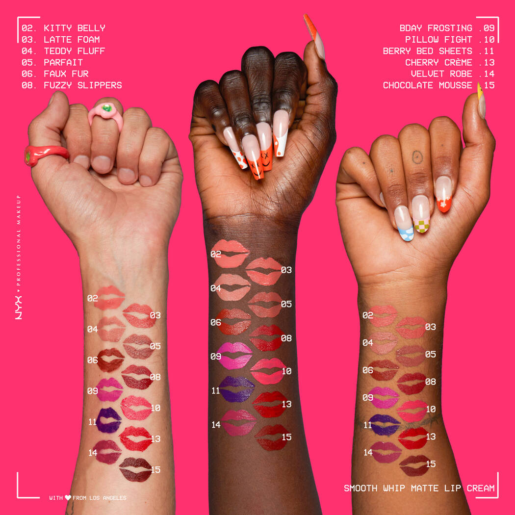 Smooth Whip Matte Lip Cream