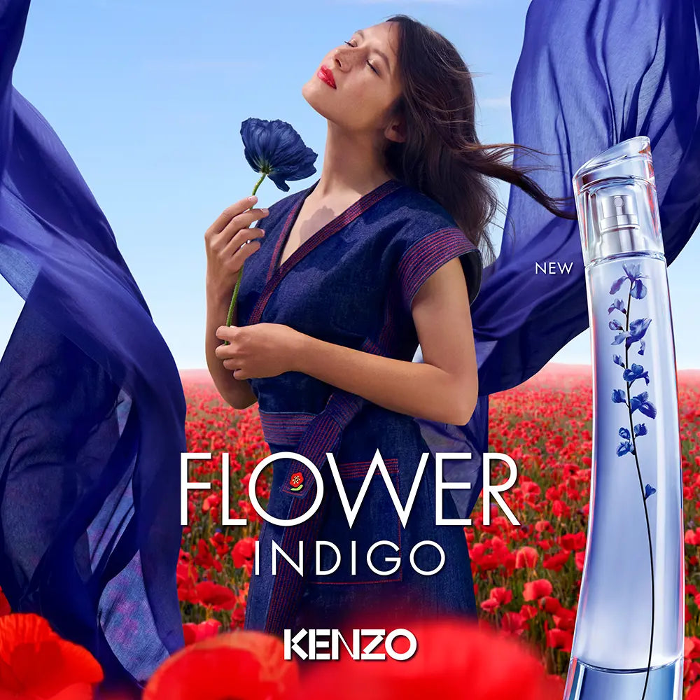 Kenzo Flower Ikebana Indigo Eau de Parfum