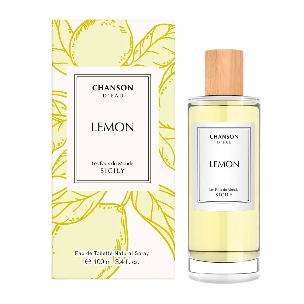 Chanson D’Eau Les Eaux du Monde Lemon Eau de Toilette
