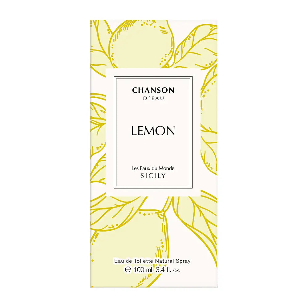 Chanson D’Eau Les Eaux du Monde Lemon Eau de Toilette