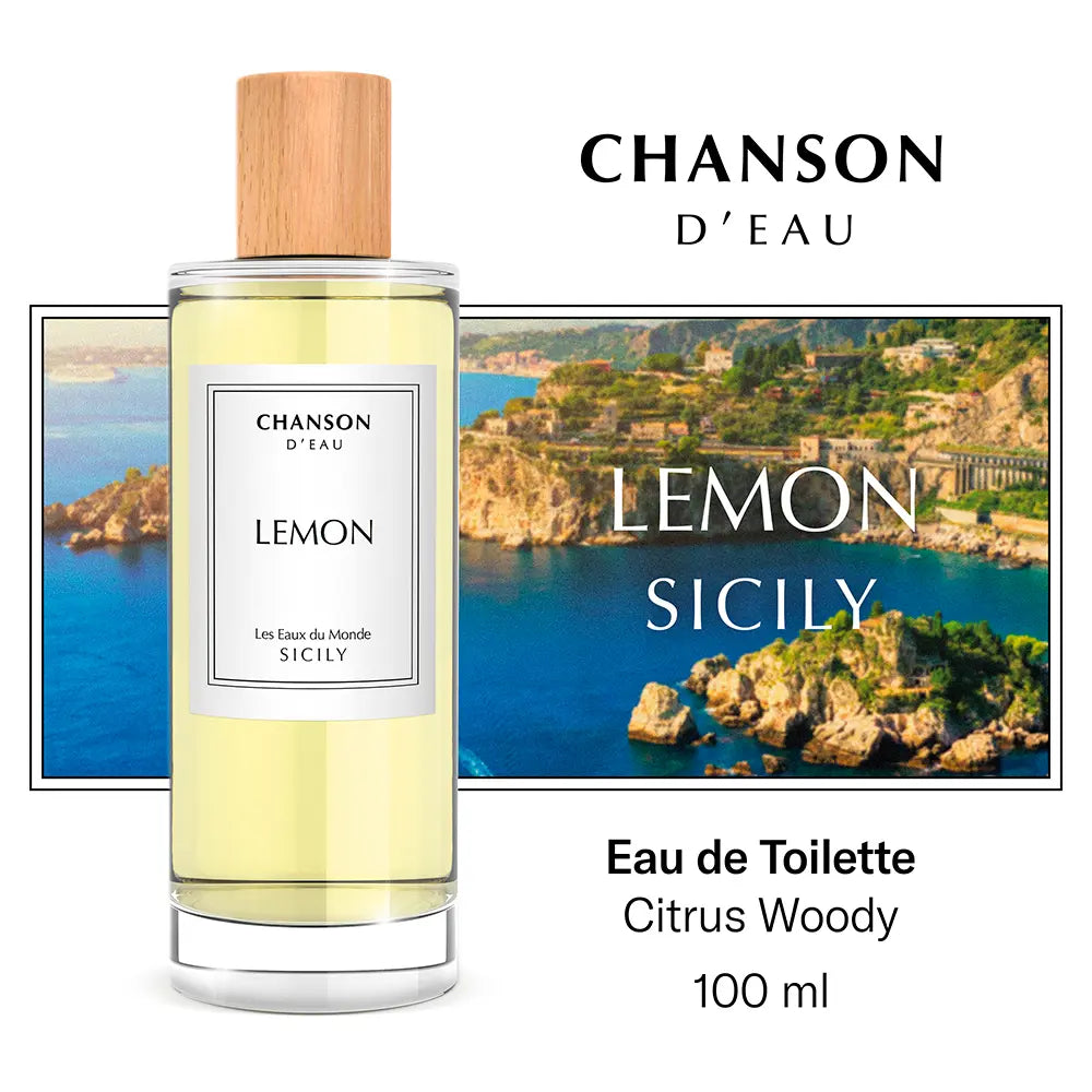 Chanson D’Eau Les Eaux du Monde Lemon Eau de Toilette