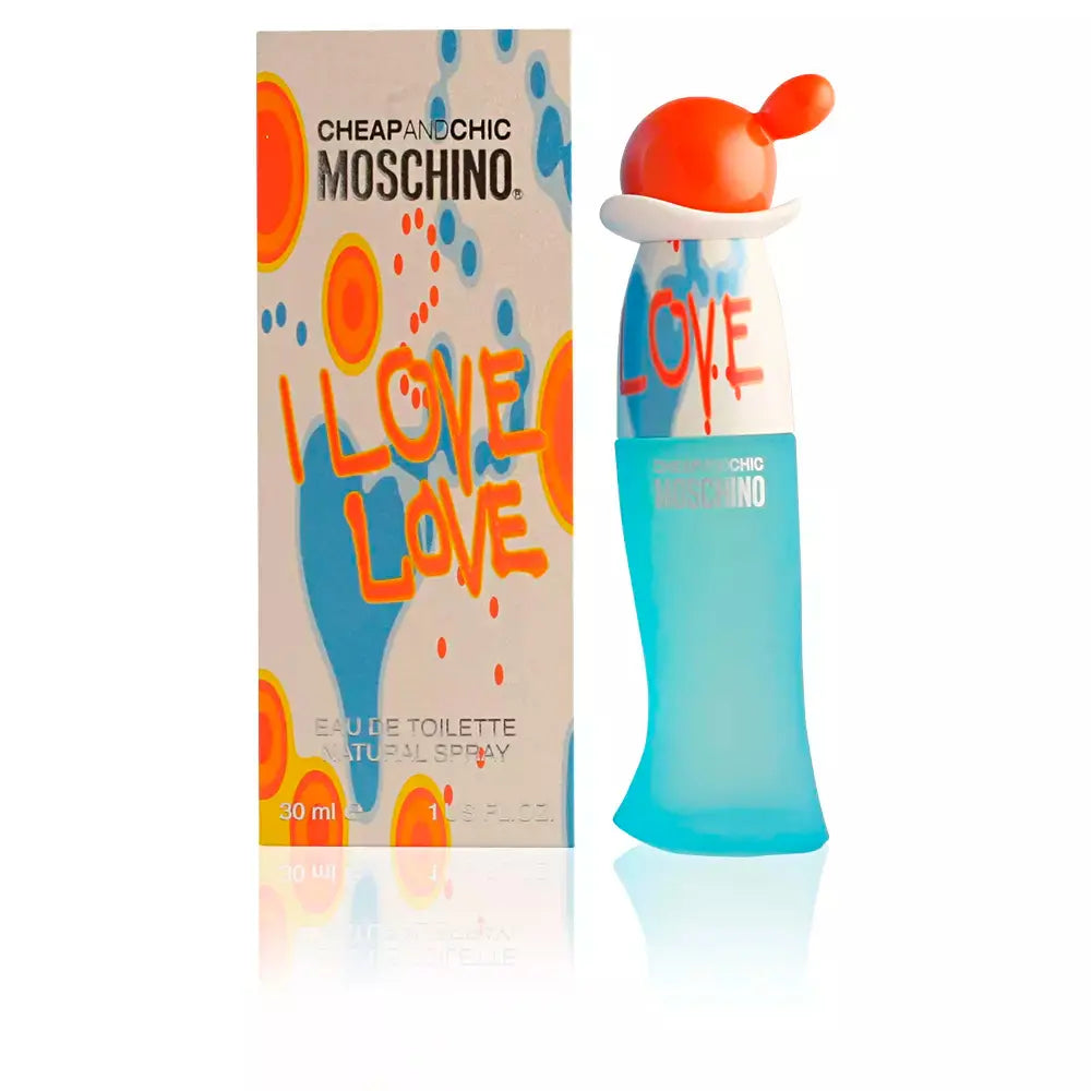 Moschino I Love Love – Citrus & Woody Eau de Toilette