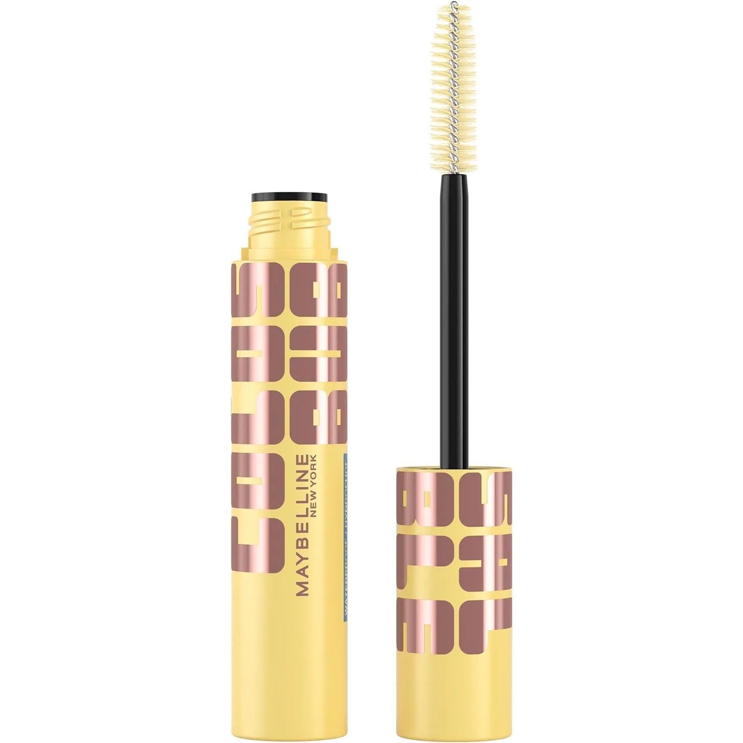 Colossal Bubble™ Waterproof Mascara Buildable, sleek volume