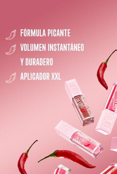Lifter Plump Volumising Lip Gloss with Chili Extract & Hyaluronic Acid