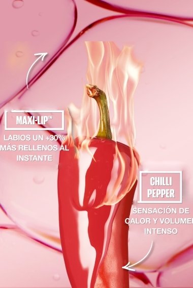 Lifter Plump Volumising Lip Gloss with Chili Extract & Hyaluronic Acid
