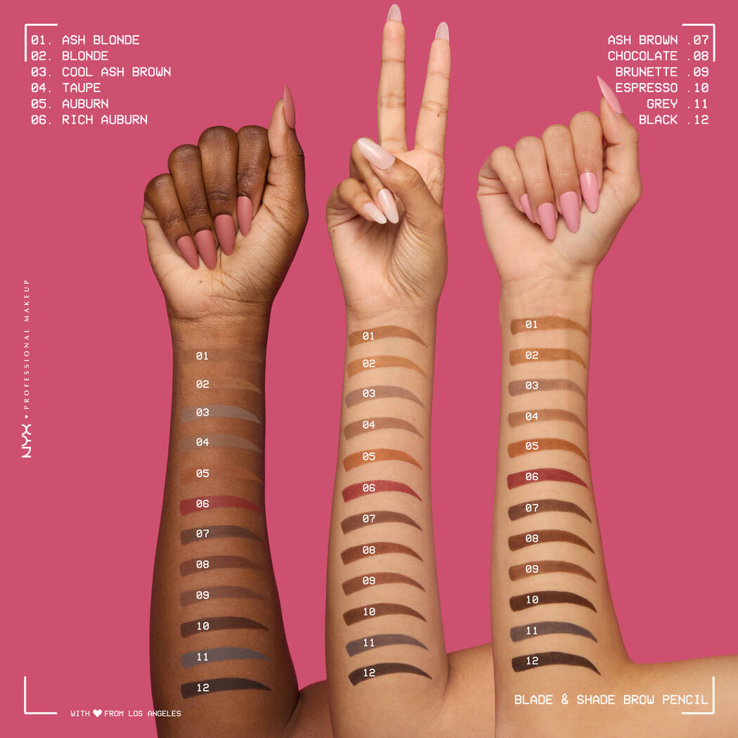 NYX Blade & Shade Eyebrow Pencil