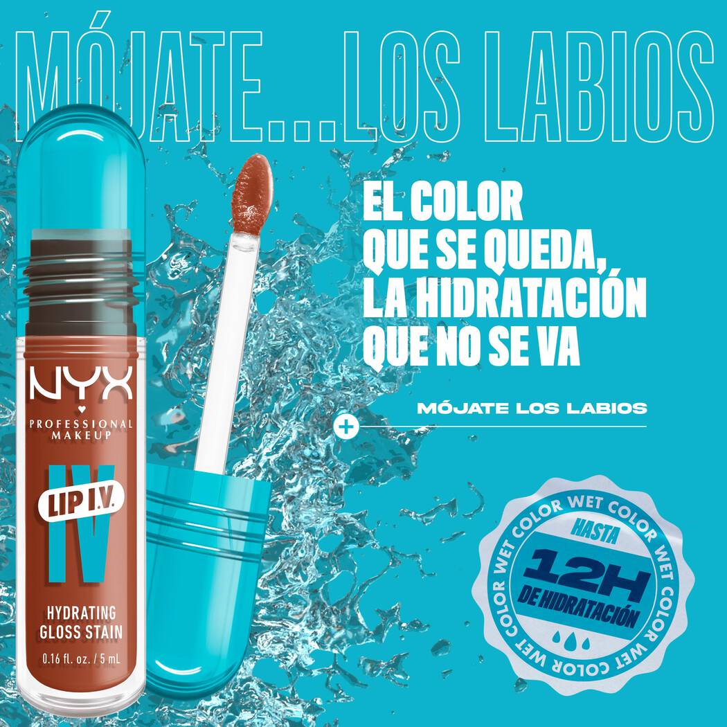 Lip I.V. Hydrating Lip Tint with Glossy Finish