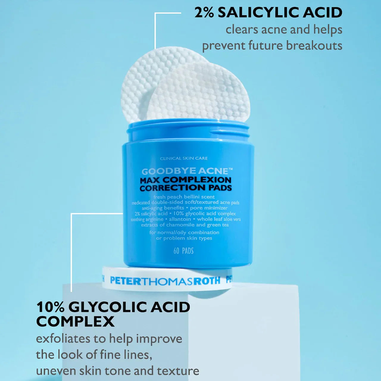 Goodbye Acne™  Max Complexion Correction Pads