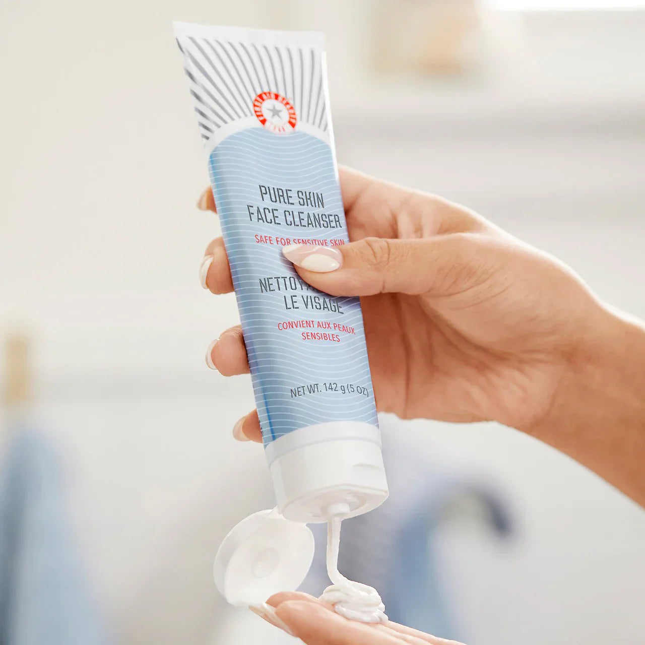 Pure Skin Face Cleanser – Gentle Hydrating Cleanser