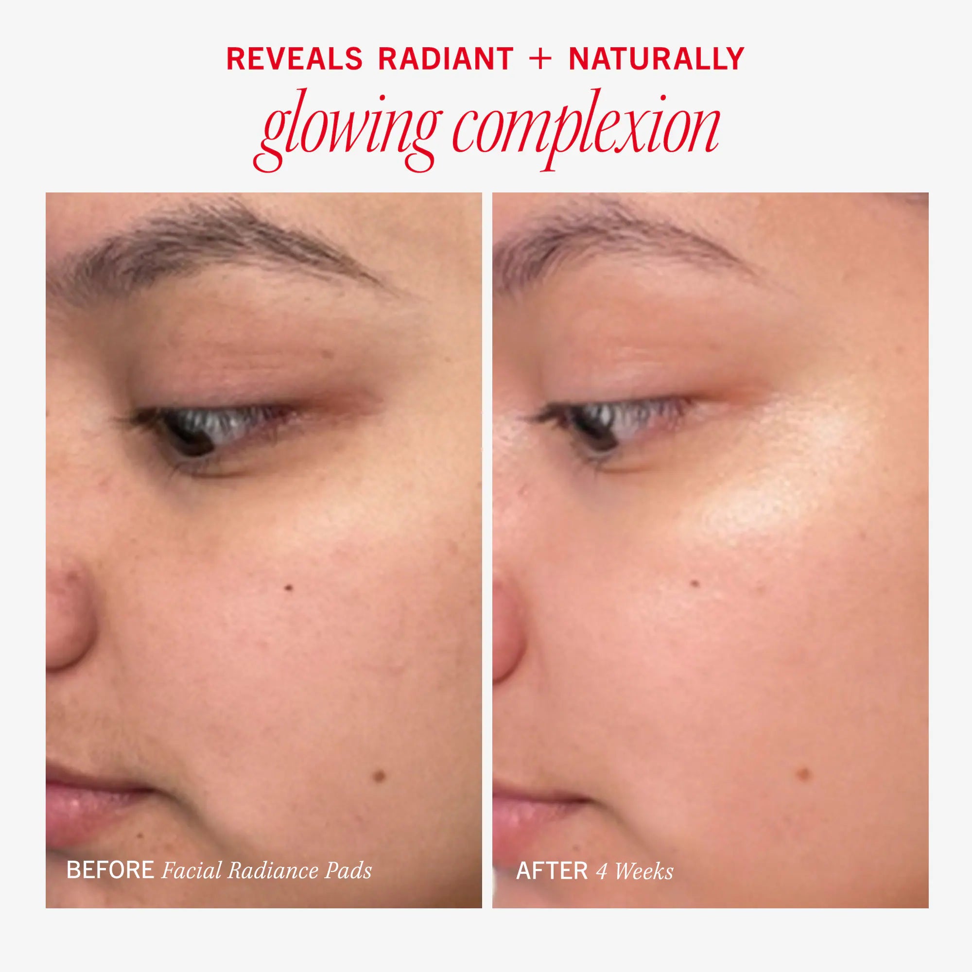 Facial Radiance Pads with Glycolic + Lactic Acids – Exfoliating Pads with AHA