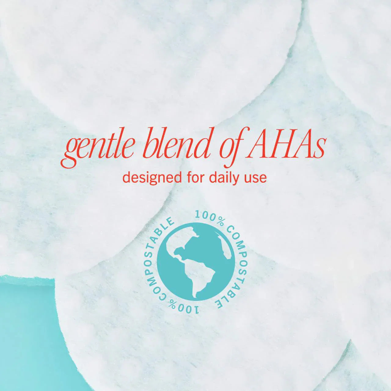 Facial Radiance Pads with Glycolic + Lactic Acids – Exfoliating Pads with AHA