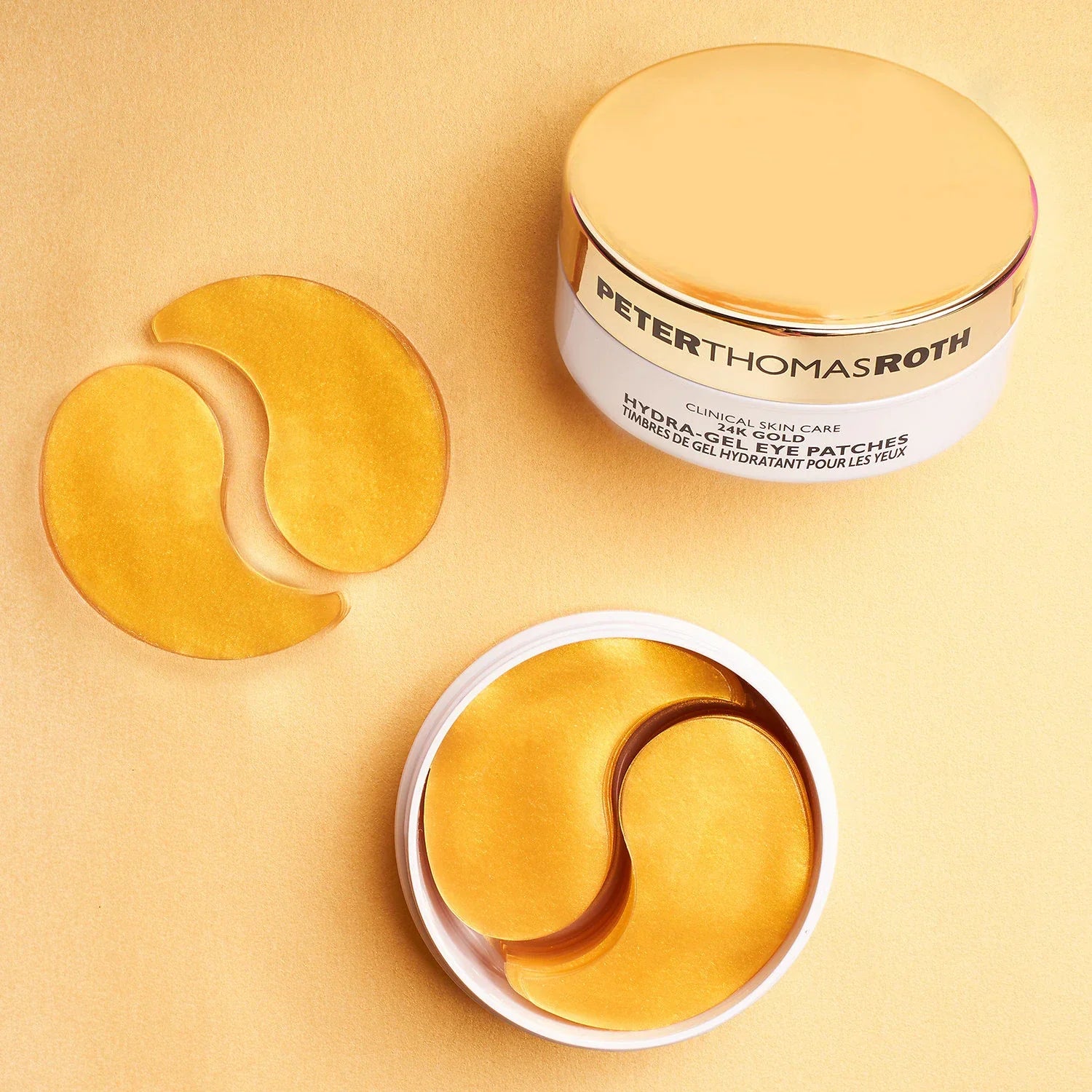 24K Gold Pure Luxury Lift & Firm Hydra-Gel Eye Patches