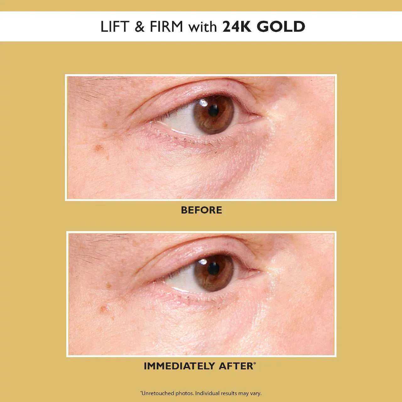24K Gold Pure Luxury Lift & Firm Hydra-Gel Eye Patches