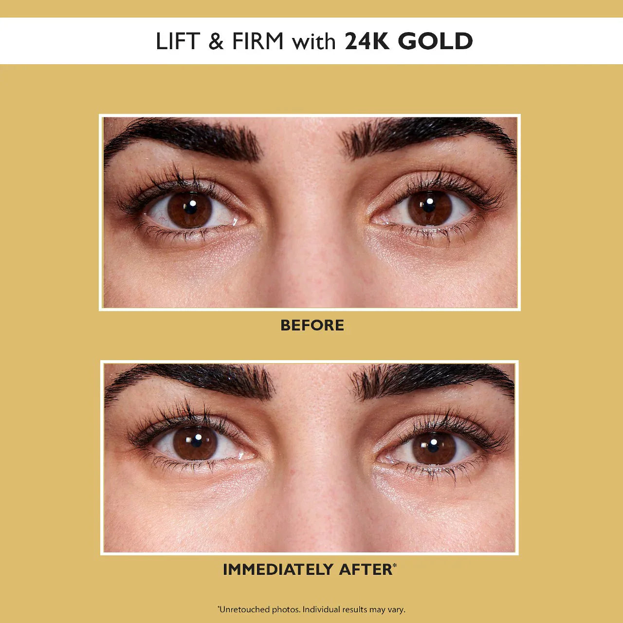 24K Gold Pure Luxury Lift & Firm Hydra-Gel Eye Patches