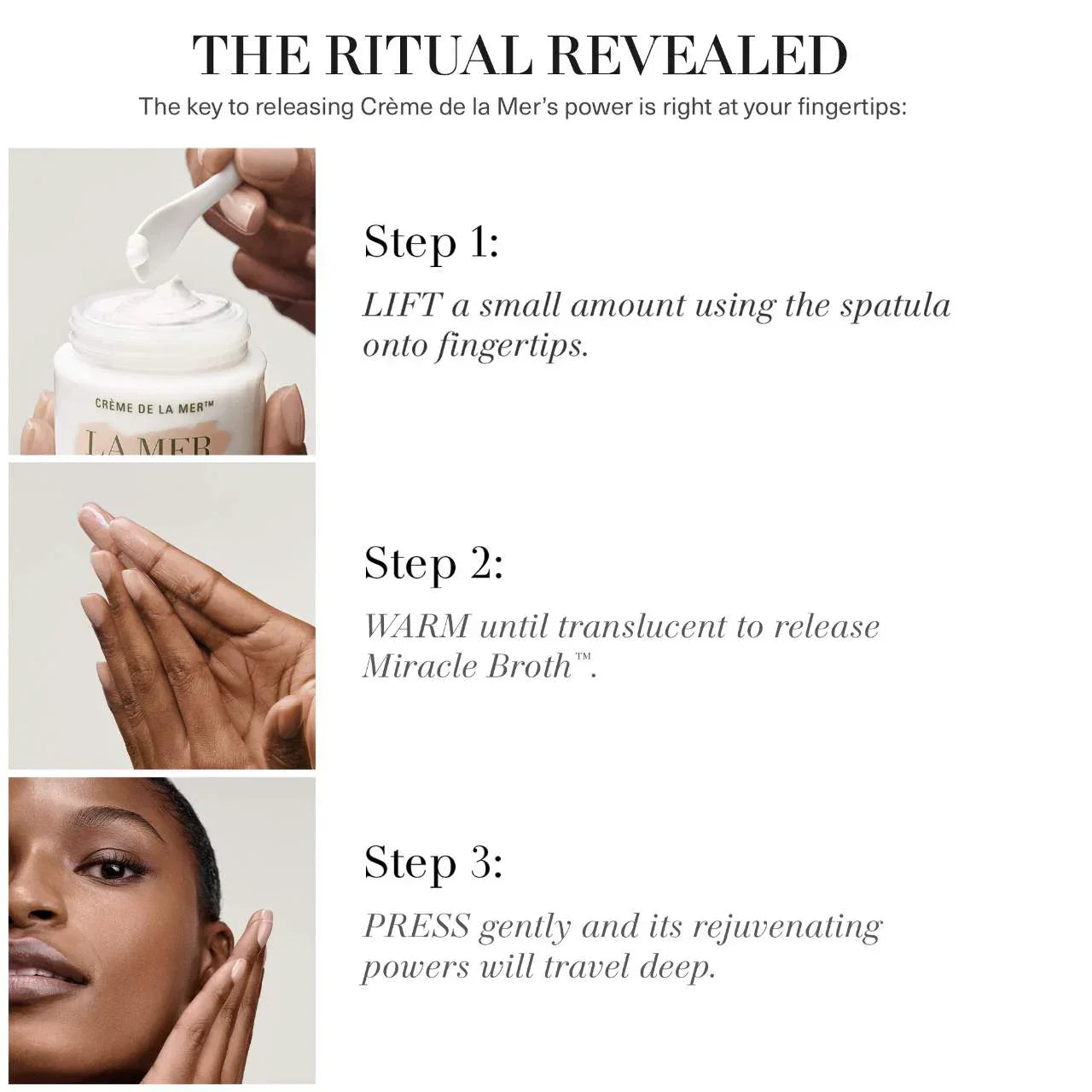 Crème de la Mer Moisturizer