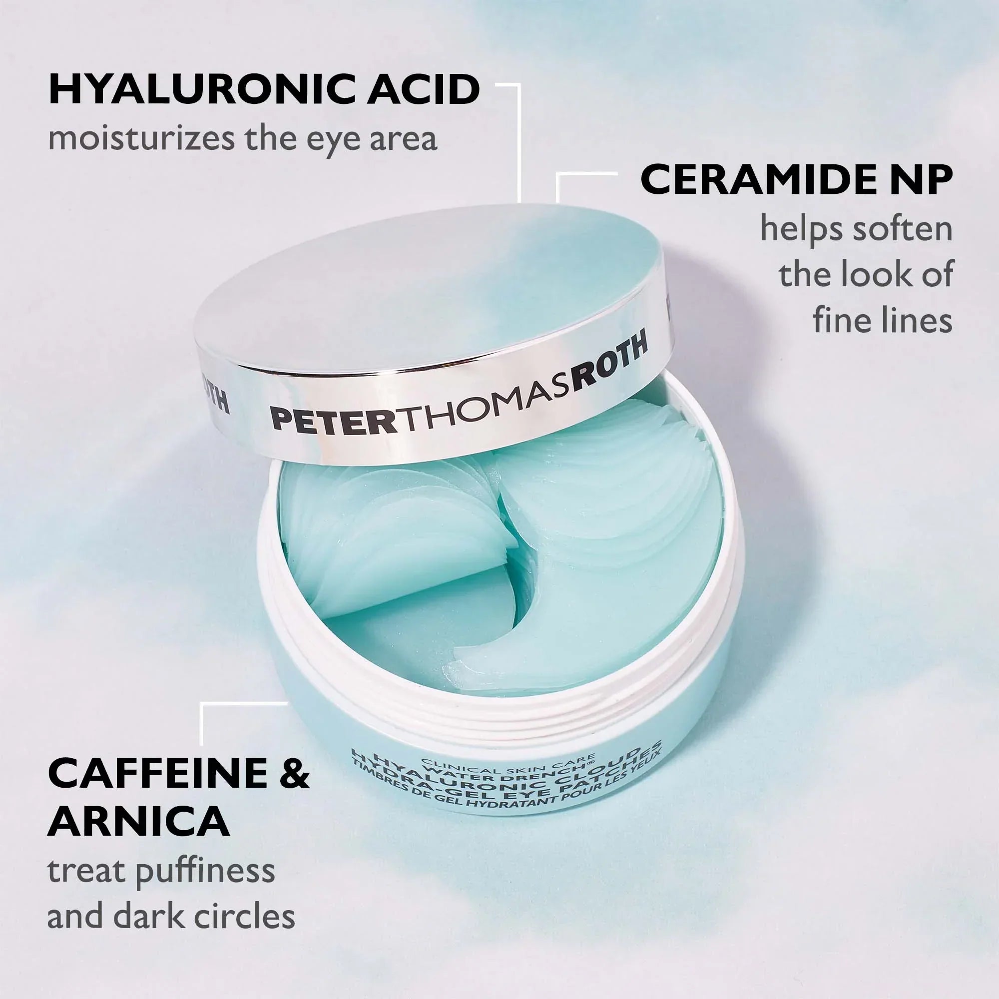 Water Drench Hyaluronic Cloud Hydra-Gel Eye Patches