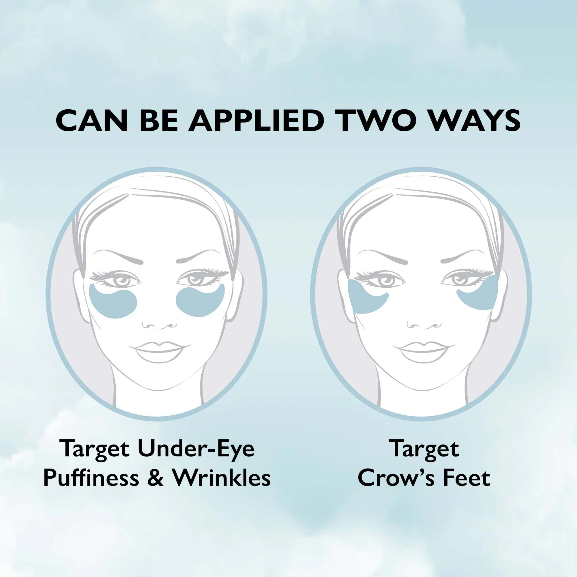 Water Drench Hyaluronic Cloud Hydra-Gel Eye Patches