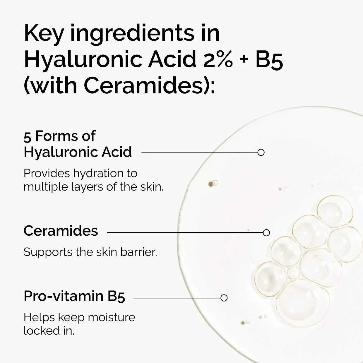 Hyaluronic Acid 2% + B5 Hydrating Serum with Ceramides