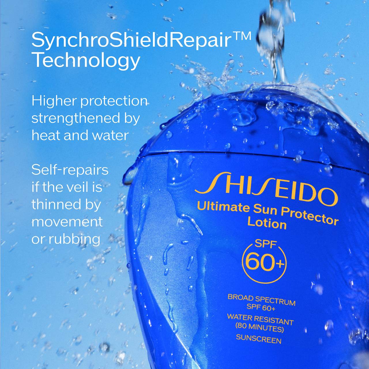 Ultimate Sun Protector Face and Body Lotion Sunscreen SPF 60+