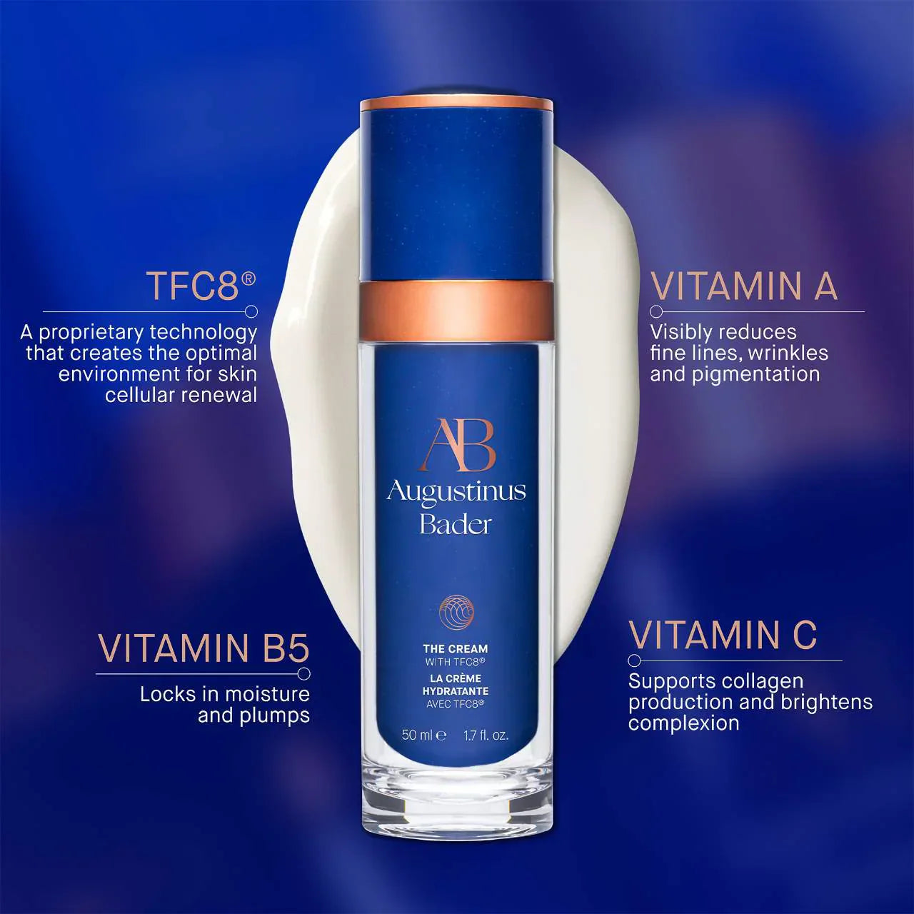 The Cream with TFC8® Face Moisturizer