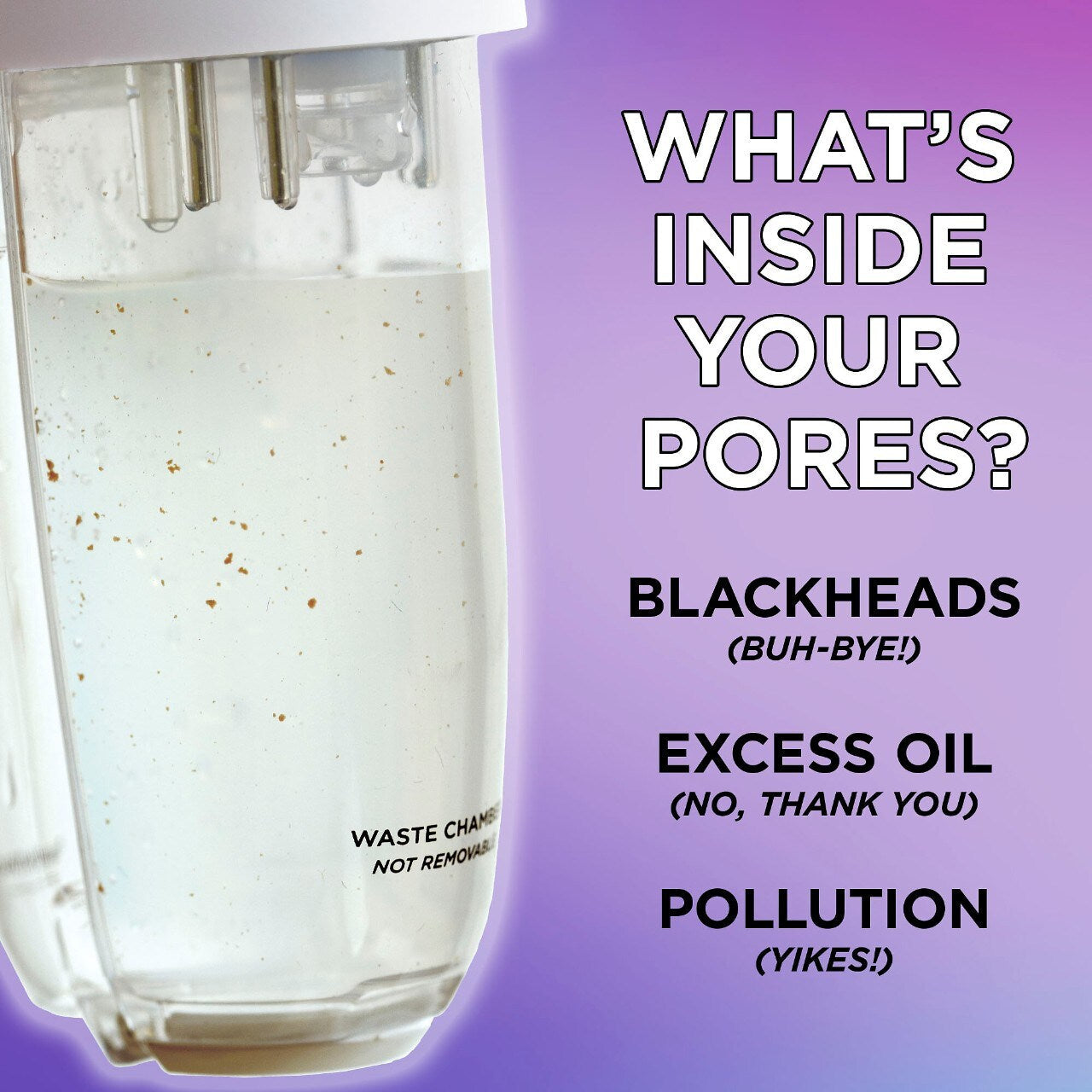 GLOfacial Hydro-Infusion Pore Cleansing + Blue LED Clarifying Tool