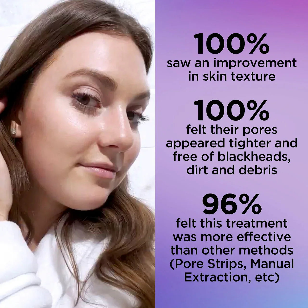 GLOfacial Hydro-Infusion Pore Cleansing + Blue LED Clarifying Tool