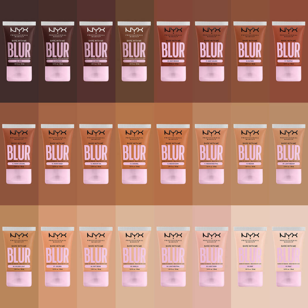 Bare With Me Blur Skin Tint Foundation