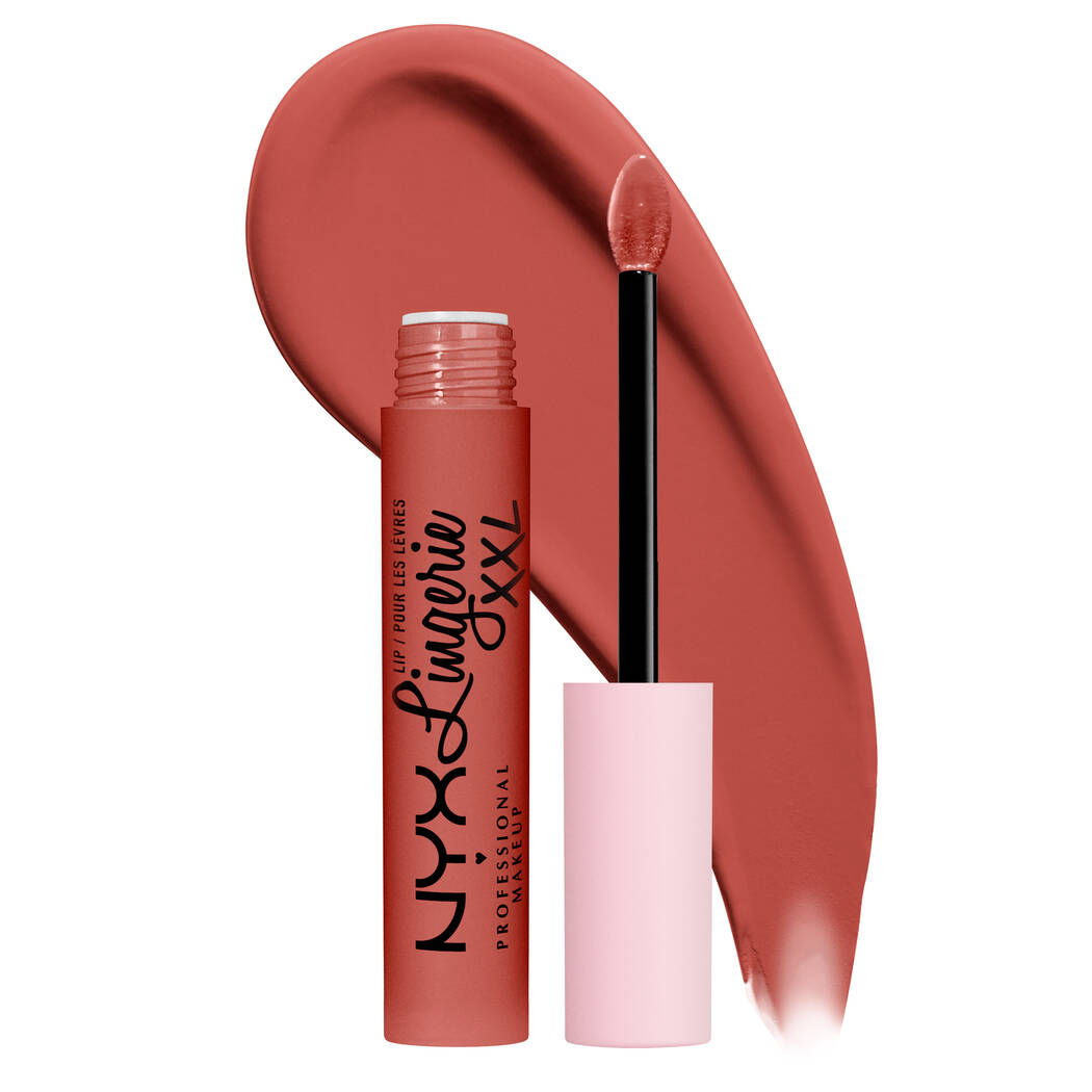 Lip Lingerie XXL Matte Liquid Lipstick – Ultra-Longwear Nude & Bold Shades
