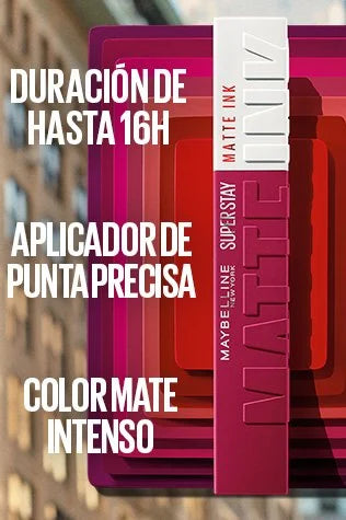 SuperStay Matte Ink Liquid Lipstick