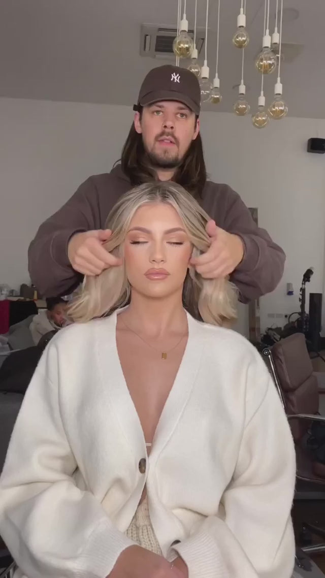 Load video: Beauty Works Professional Styler