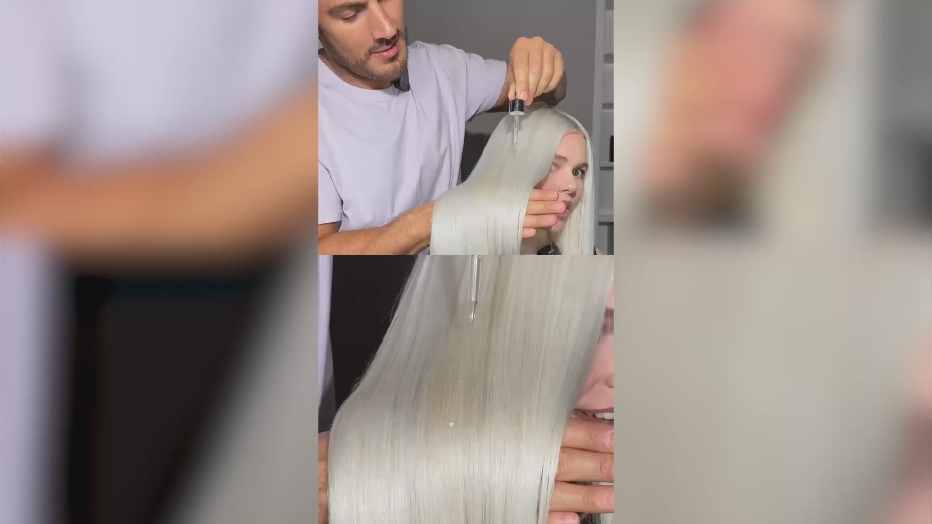 Load video: Color Wow Dream Coat Supernatural Sealant Spray