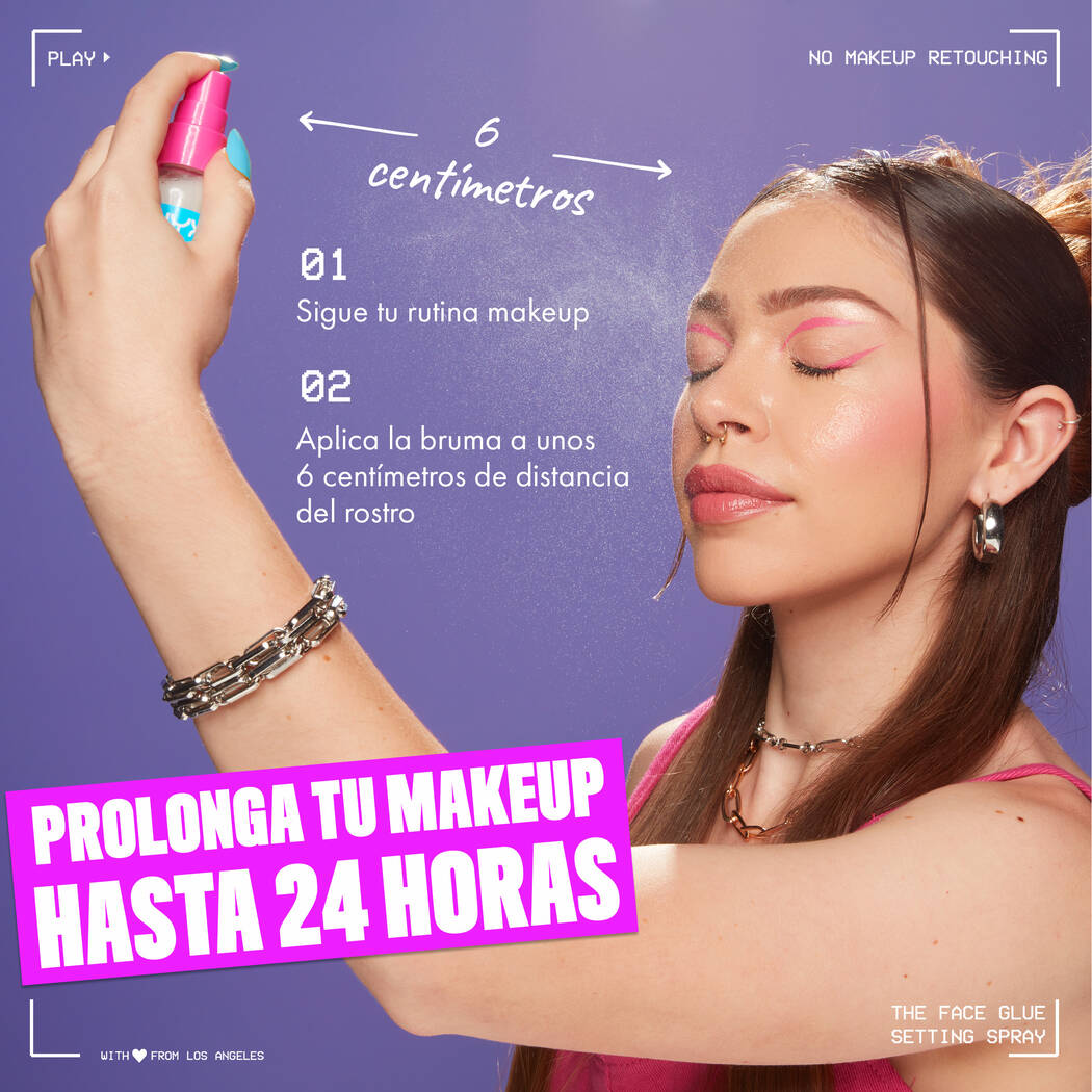 The Face Glue Setting Spray