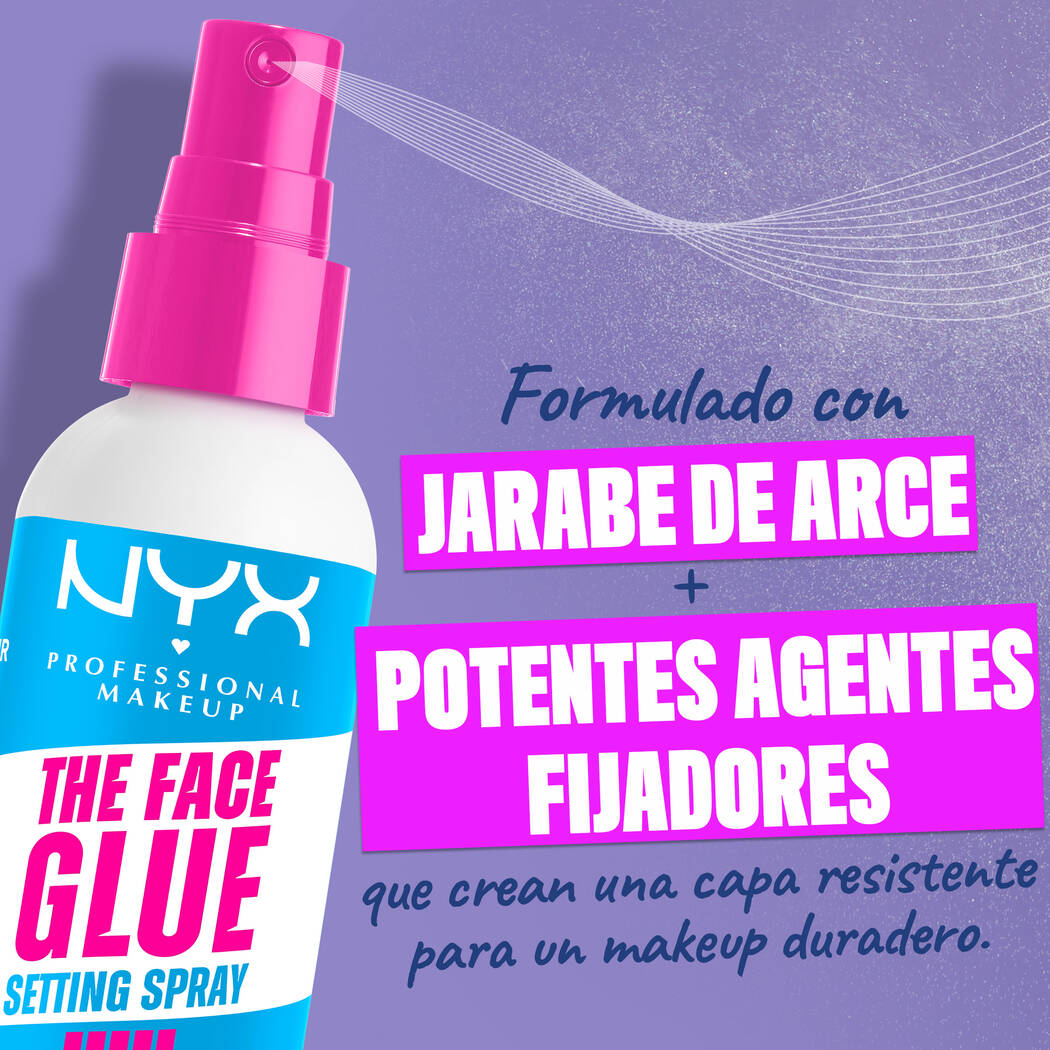 The Face Glue Setting Spray