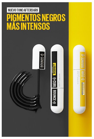 THE COLOSSAL® CURL BOUNCE AFTERDARK Mascara
