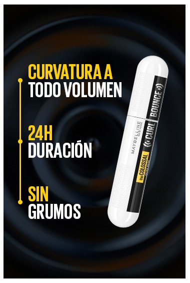 THE COLOSSAL® CURL BOUNCE AFTERDARK Mascara