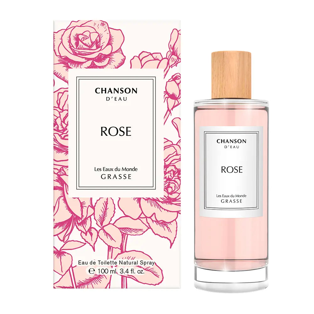 Chanson d’Eau Les Eaux du Monde Rose Eau de Toilette