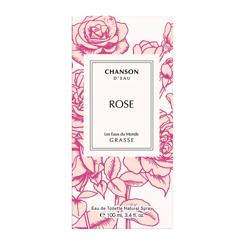 Chanson d’Eau Les Eaux du Monde Rose Eau de Toilette