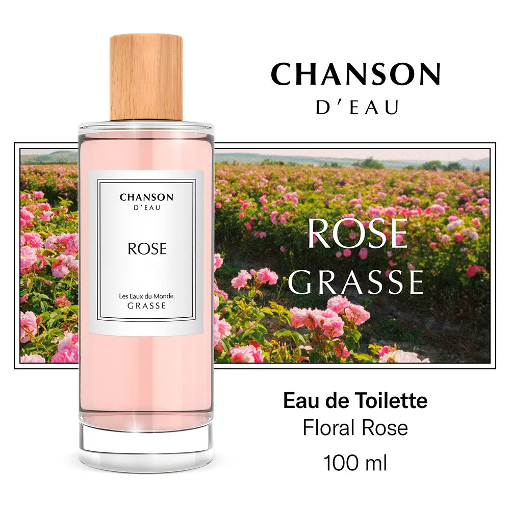 Chanson d’Eau Les Eaux du Monde Rose Eau de Toilette