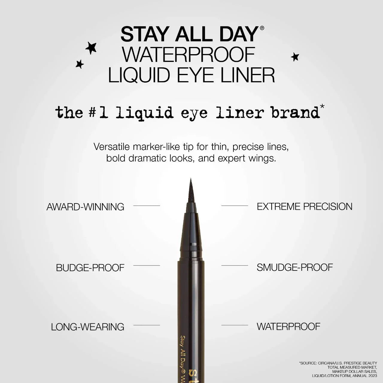 Stay All Day® Waterproof Liquid Eye Liner