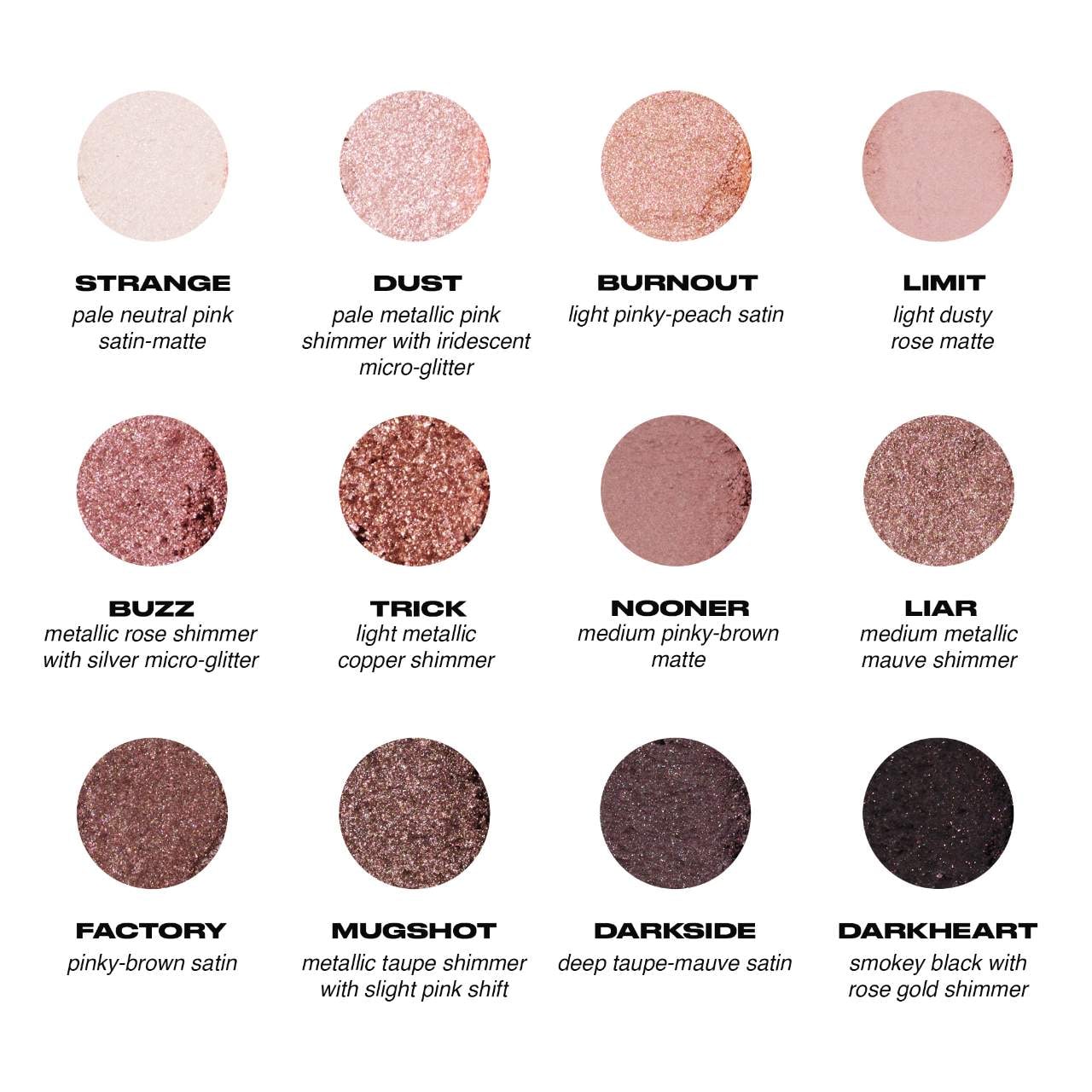 Naked3 Soft Pink Eyeshadow Palette