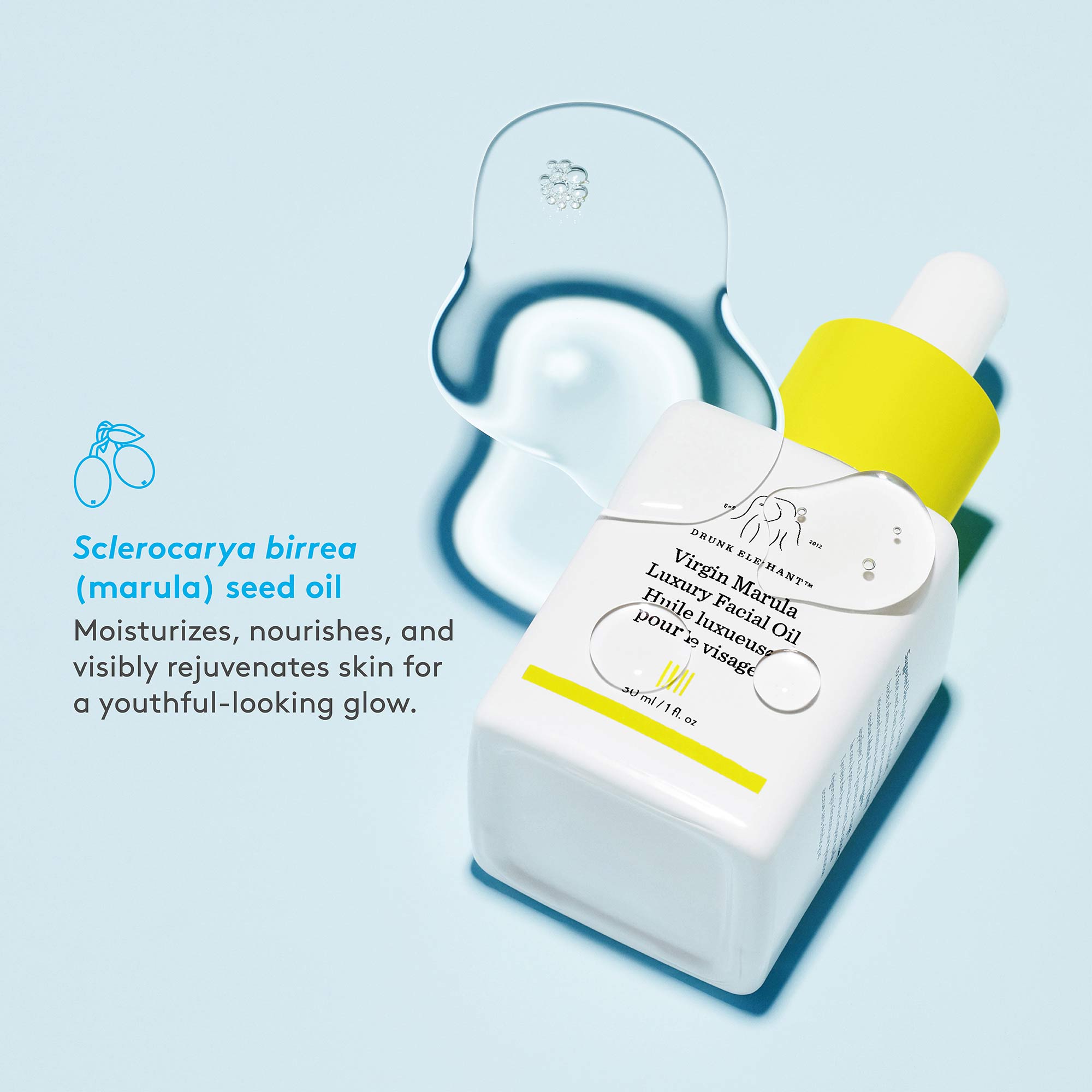 Virgin Marula Luxury Face Oil