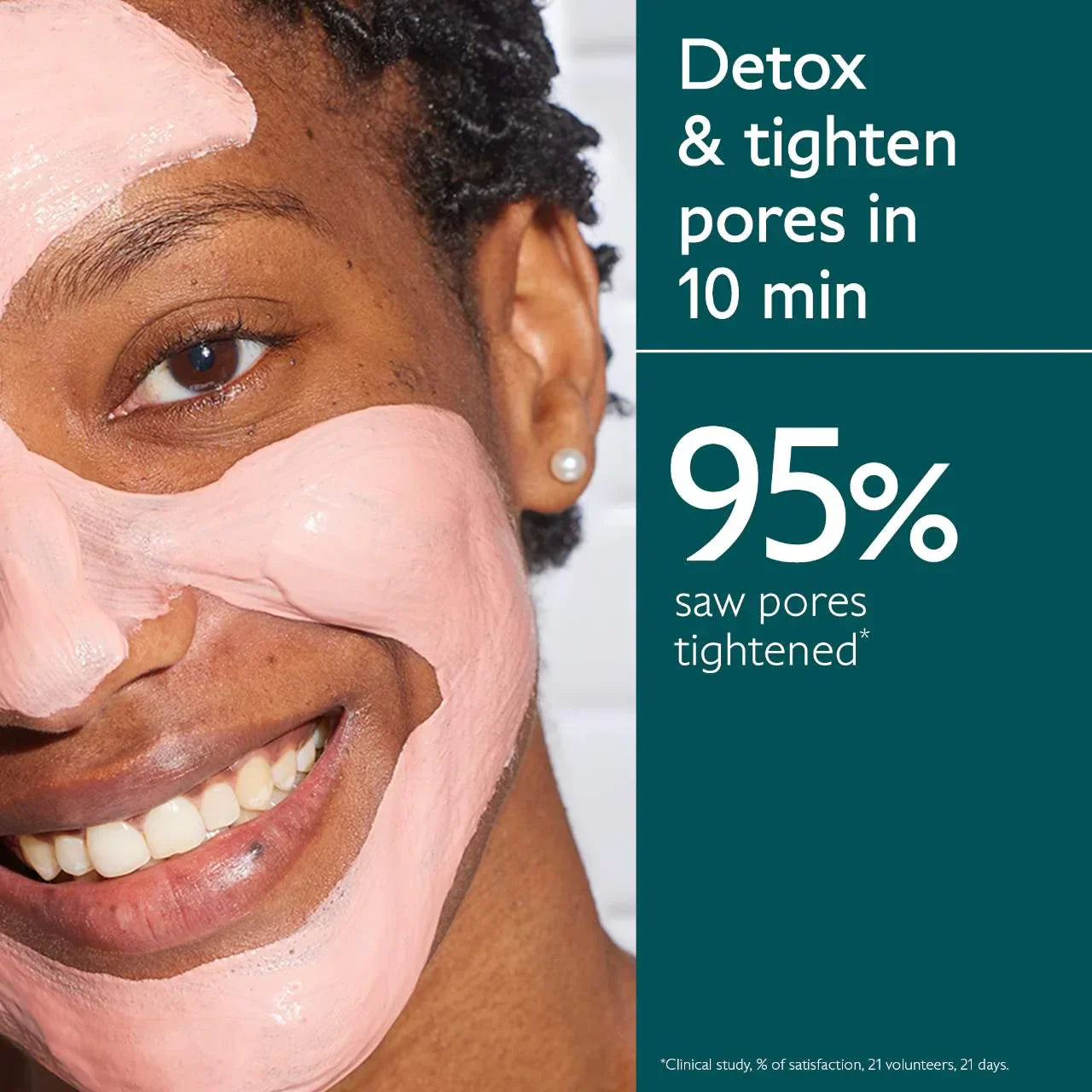 Pore Minimizing Instant Detox Mask
