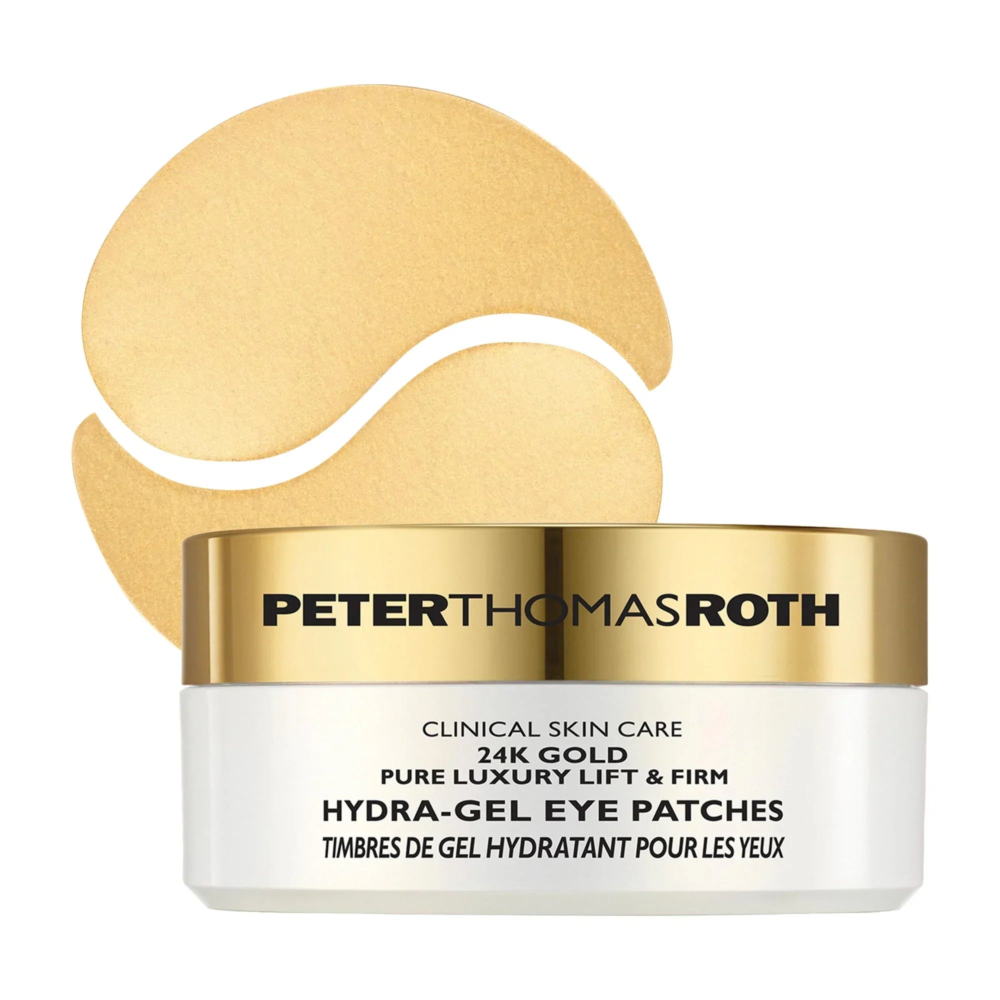 24K Gold Pure Luxury Lift & Firm Hydra-Gel Eye Patches