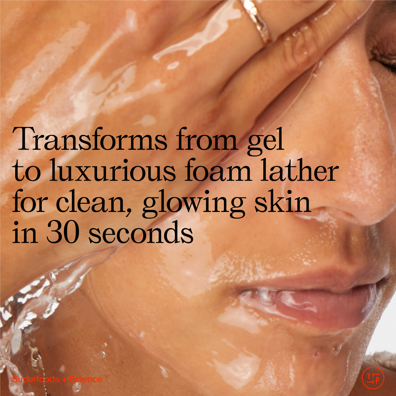 Superfood Gentle Antioxidant Refillable Cleanser