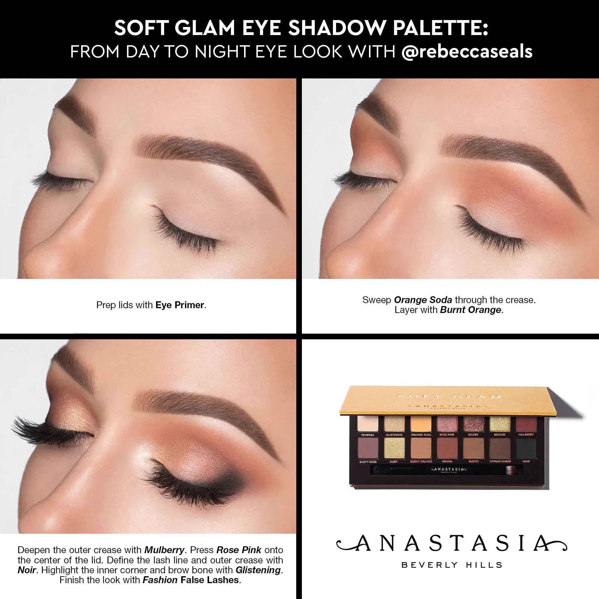 Soft Glam Eyeshadow Palette
