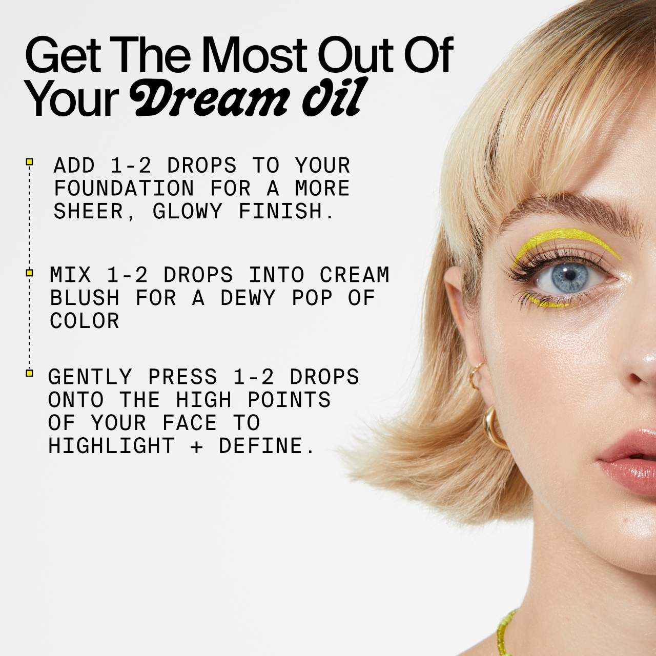 Superberry Hydrate + Glow Dream Oil with Squalane and Antioxidants