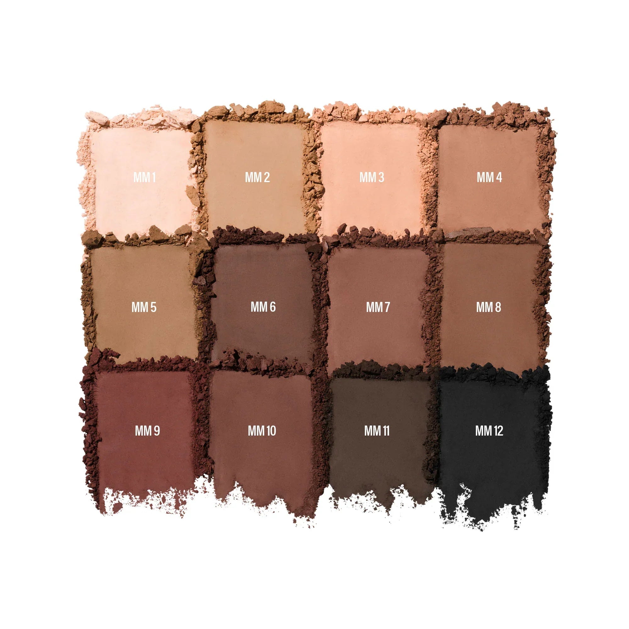 Master Mattes® Eyeshadow Palette: The Original