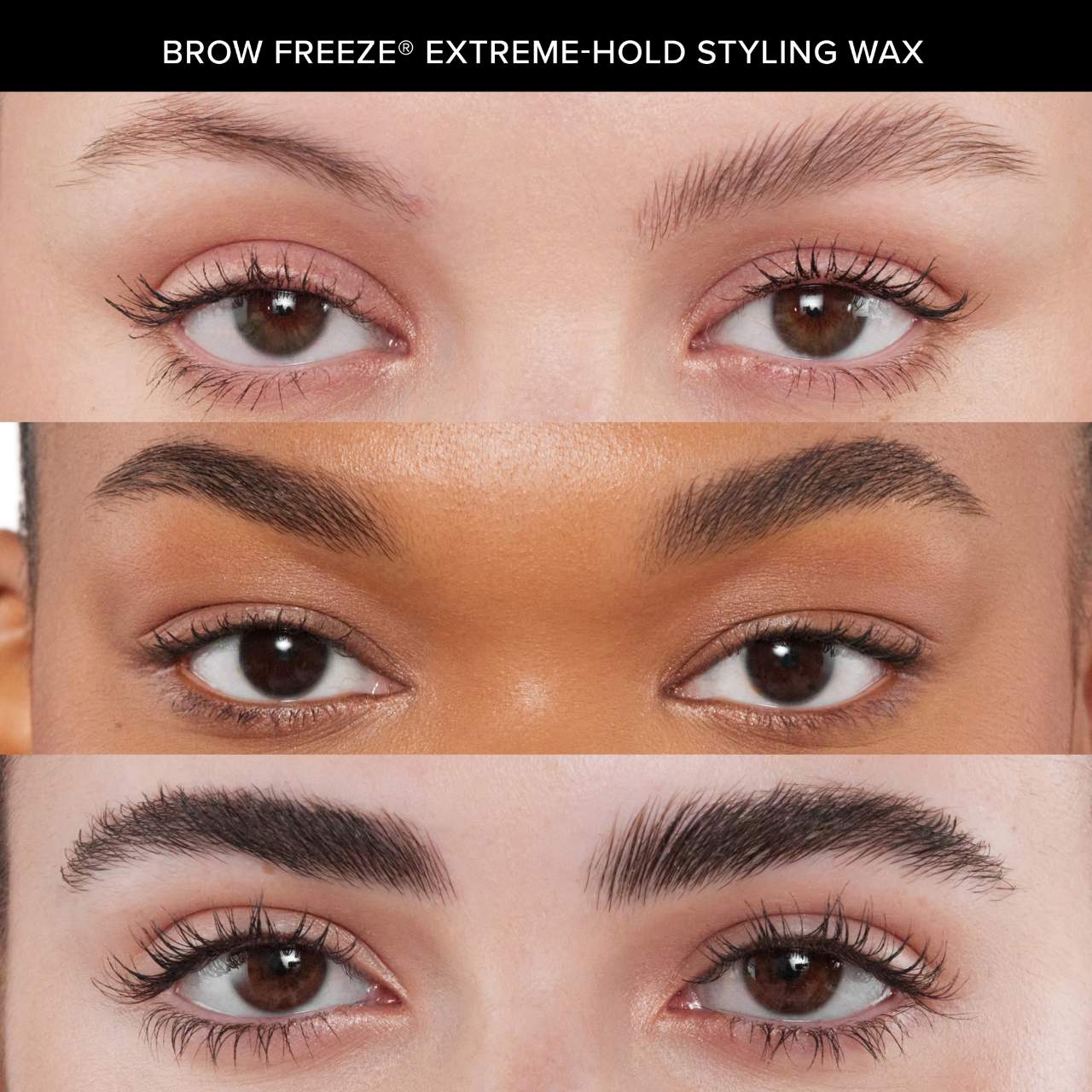 Brow Freeze® Extreme Hold Laminated-Look Sculpting Eyebrow Wax