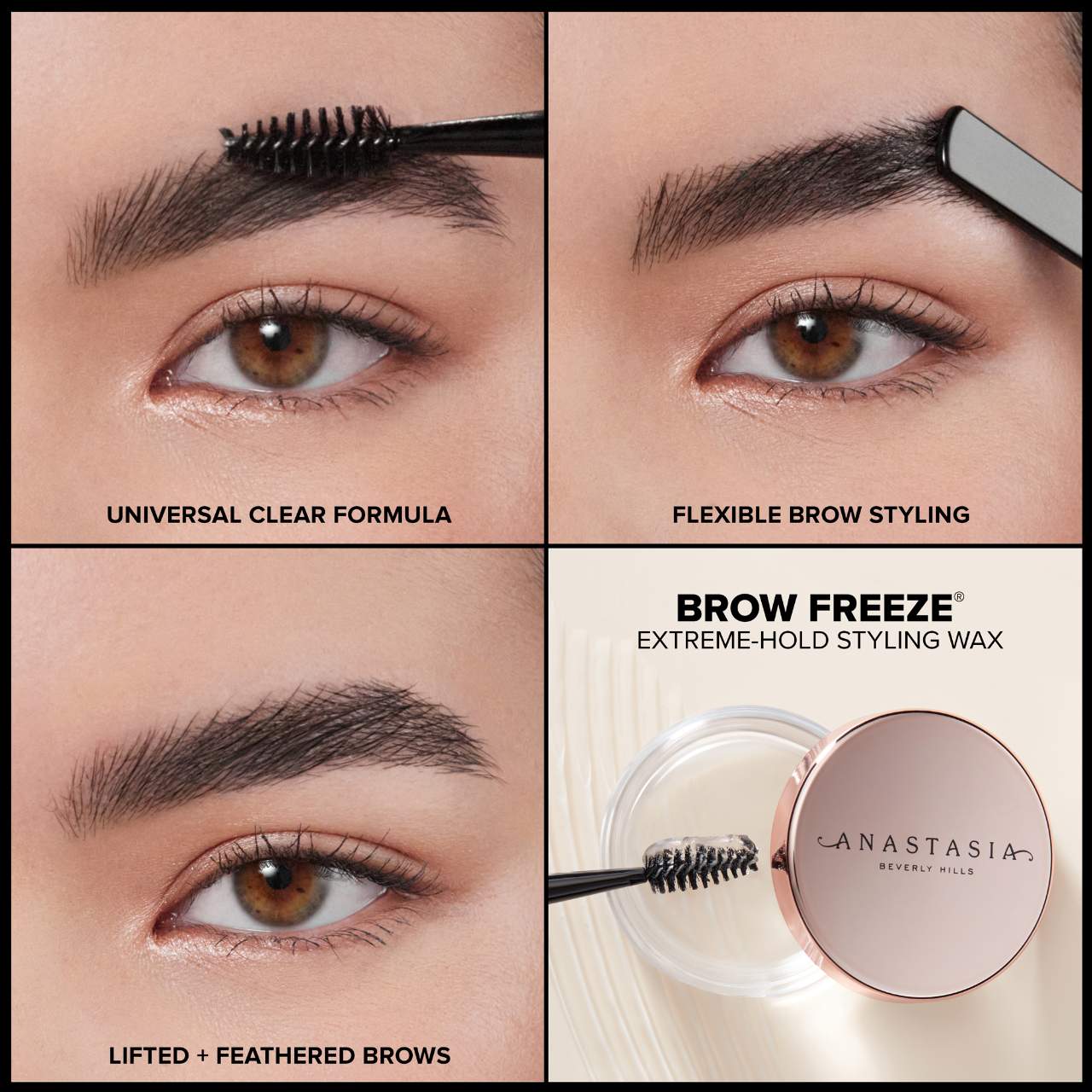 Brow Freeze® Extreme Hold Laminated-Look Sculpting Eyebrow Wax