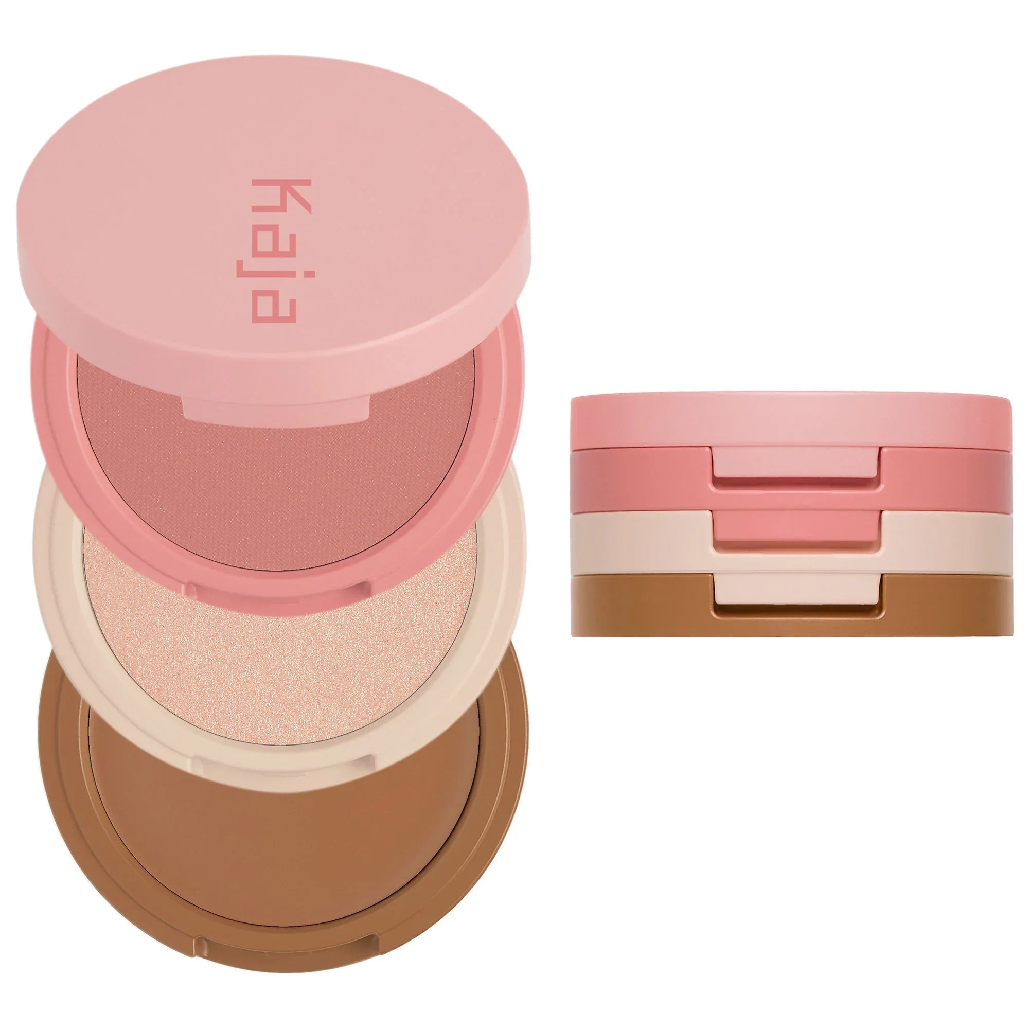 Face Bento Cream Bronzer, Powder Blush & Highlighter Sculpting Trio